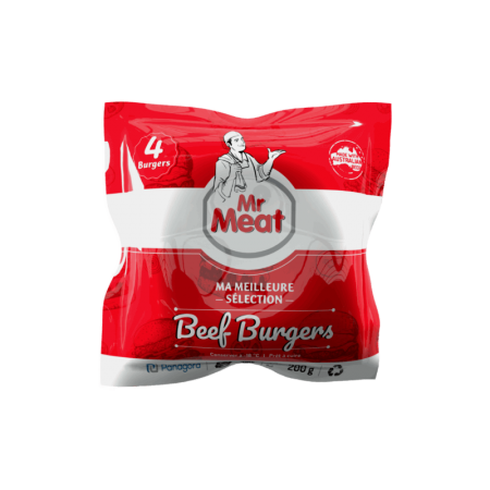 Mr Meat Beef Burger x4 - 200g