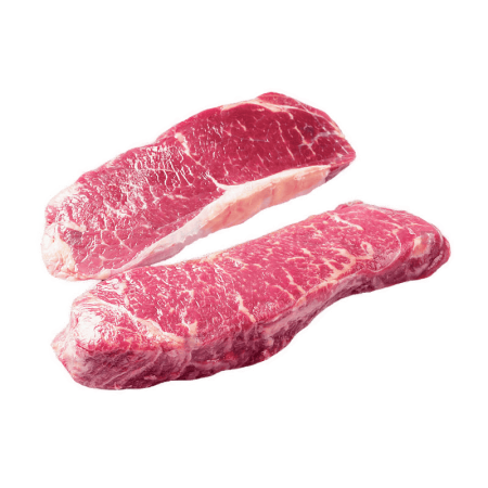 Fresh Beef A Striploin Sliced 2141