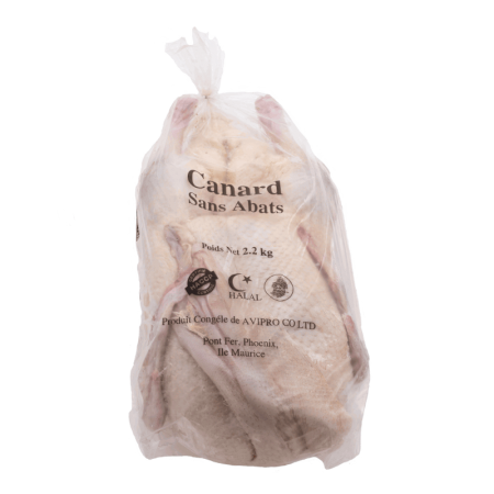 Canard Entier Sans Abats 2.2kg