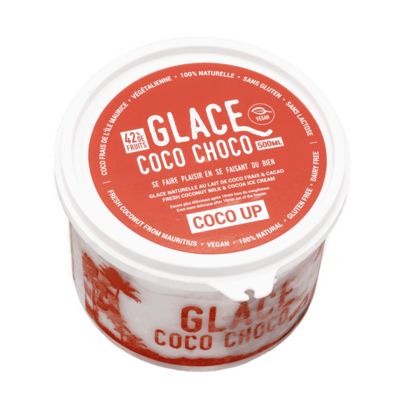 Glace Vegan Coco/Chocolat 500ml