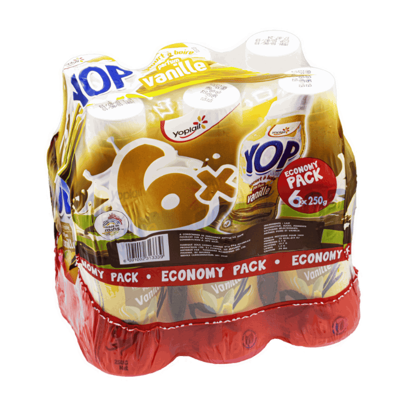 Yop Vanille Eco Pack 6x250g