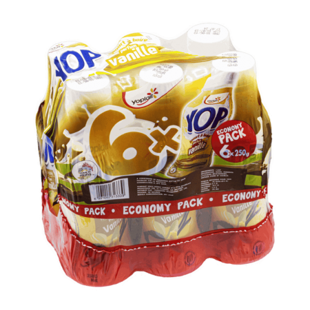 Yop Vanille Eco Pack 6x250g