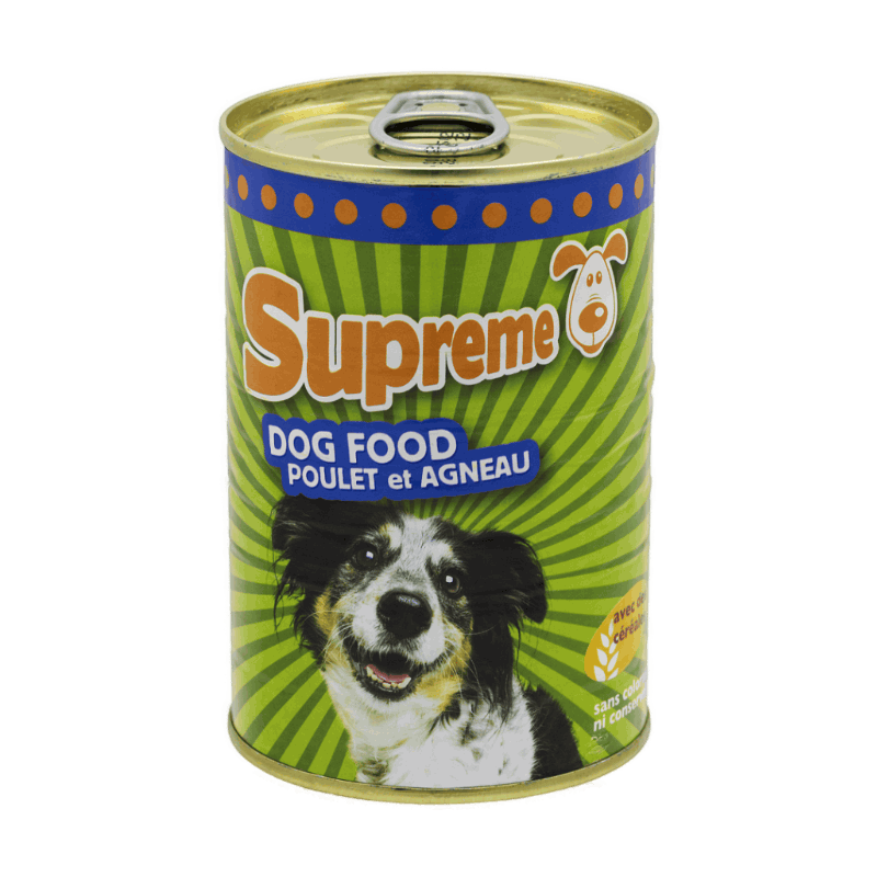 Dog Food Poulet et Agneau 420g