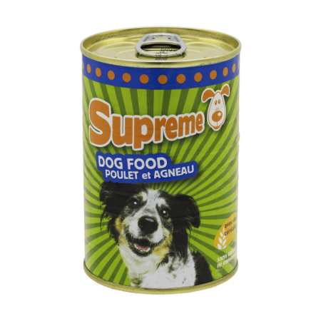 Dog Food Poulet et Agneau 420g