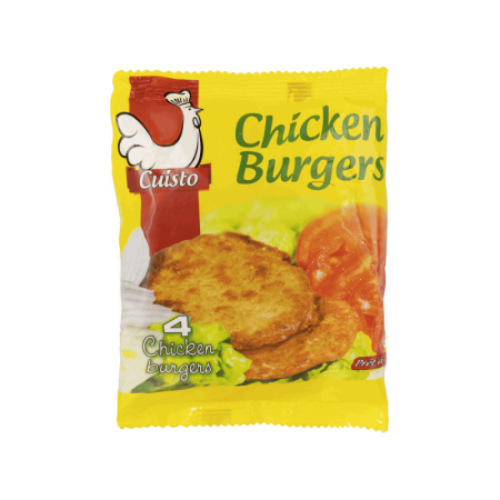 Chicken Burger x4 228g