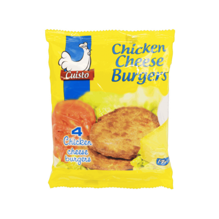 Chicken Cheese Burger x4 228g