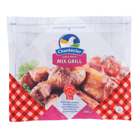 Easy Pack Mix Grill 500g