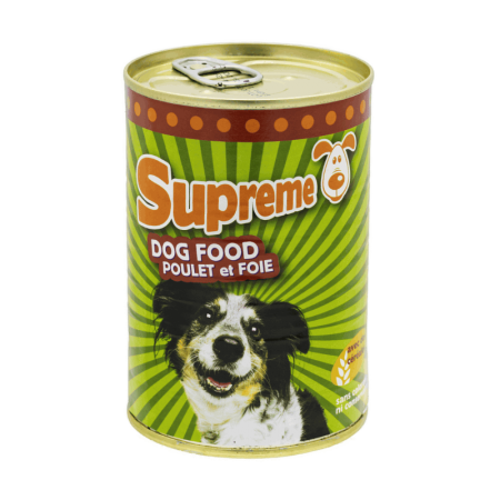 Dog Food Poulet et Foie 420g