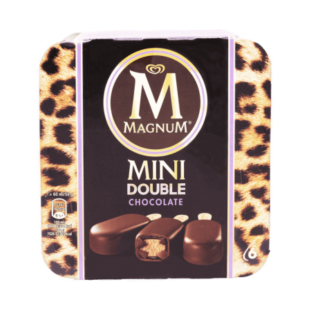 Magnum Double Chocolate 6x60ml