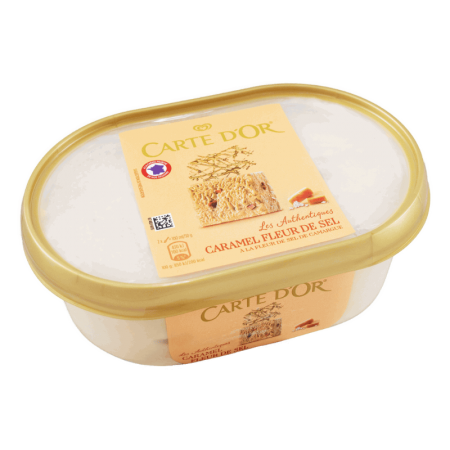 Carte D'or Crème Glacée Caramel Fleur De Sel 900ml