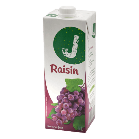Fruit Nectar Raisin 1L