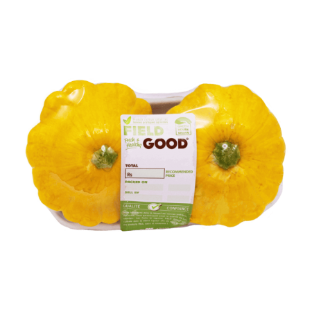 Packed Patty Pan