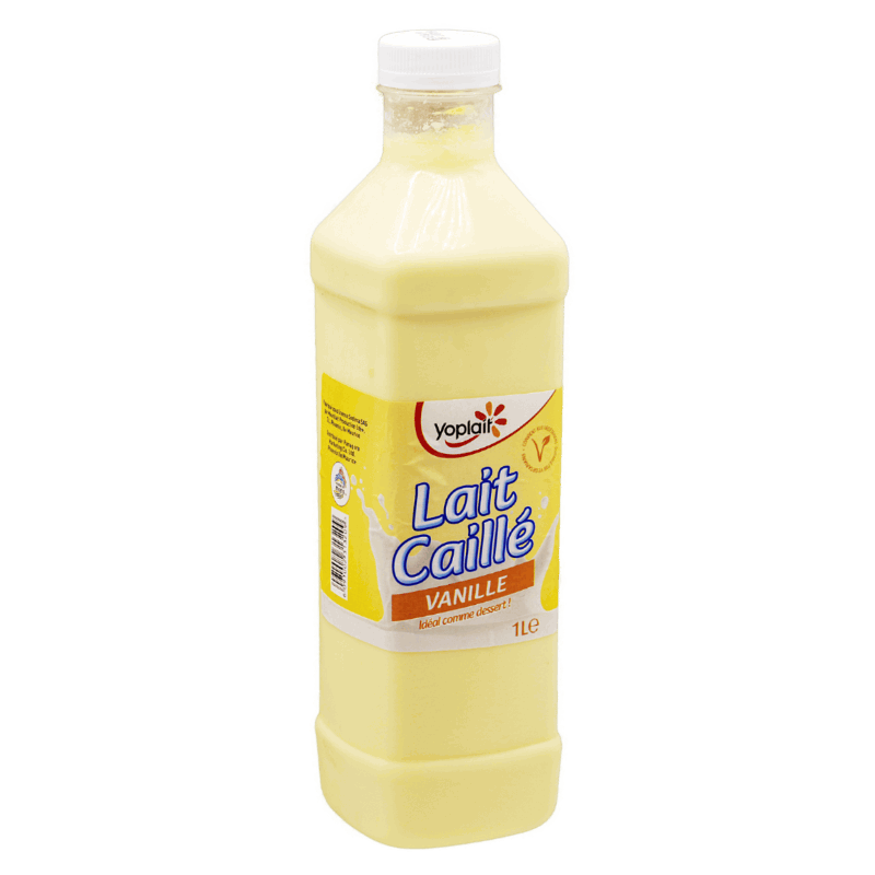 Lait Caillé Vanille 1L