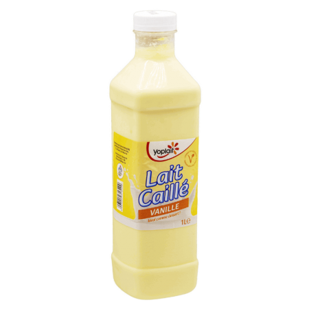 Lait Caillé Vanille 1L