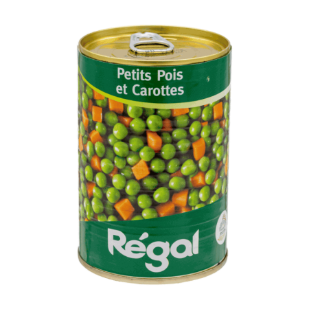 Peas & Carrots 410g