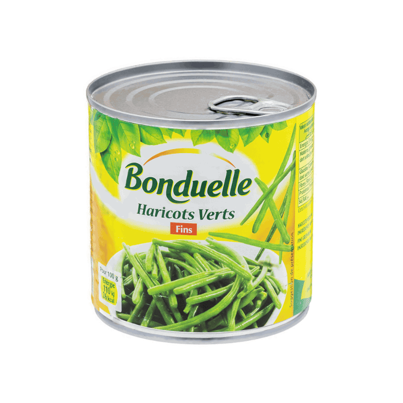Haricots Verts Fin 400g