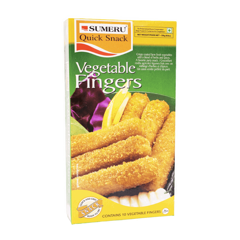Vegetable Fingers 250g