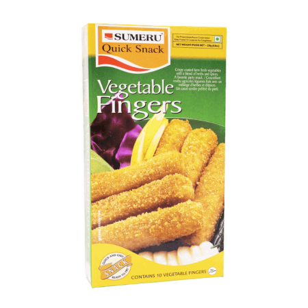 Vegetable Fingers 250g