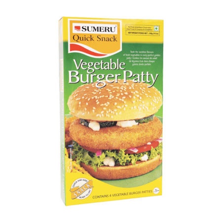Vegetable Burger Patty 300g
