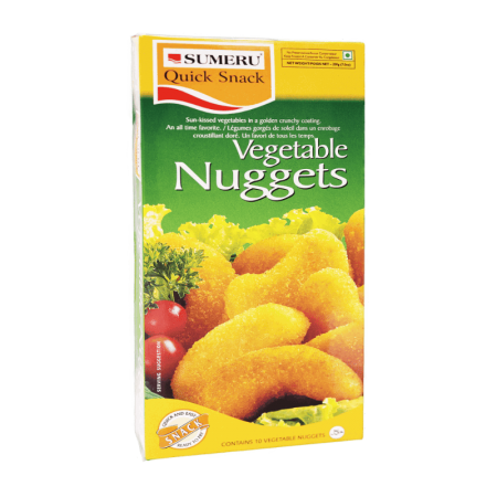 Vegetable Nuggets 200g