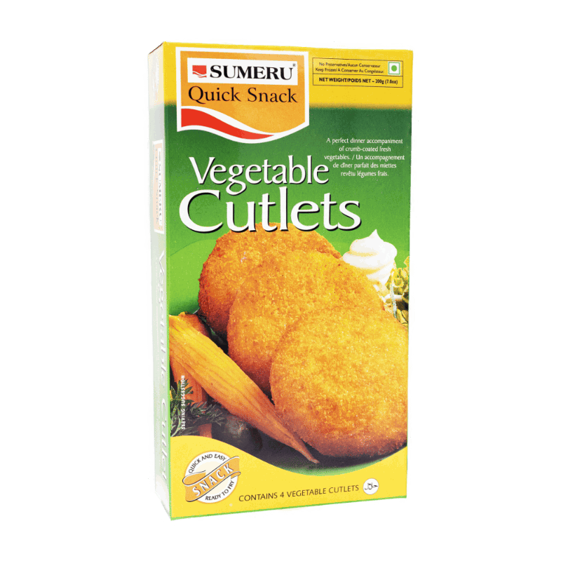 Vegetable Cutlets 200g