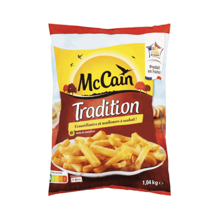 Tradition Fries 1040g