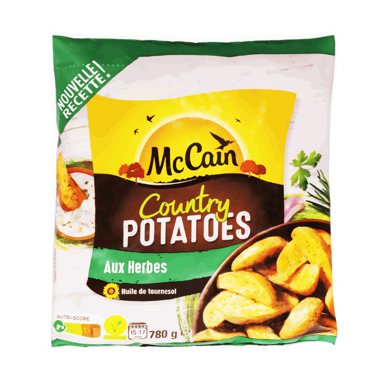 Country Potatoes 780G