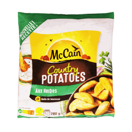 Country Potatoes 780G