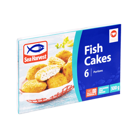 Fish Cakes 300g