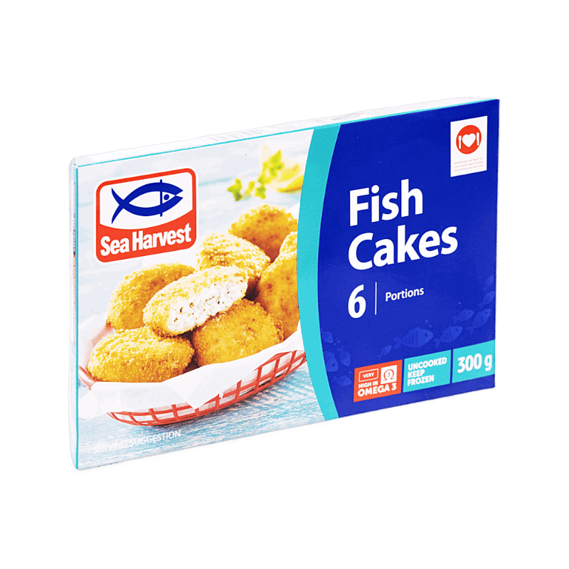 Fish Cakes 300g