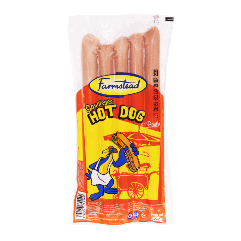 Chicken Hot Dog x5 425g