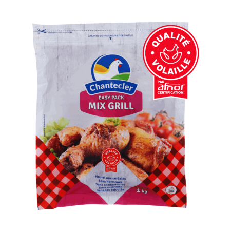 Easy Pack Mix Grill