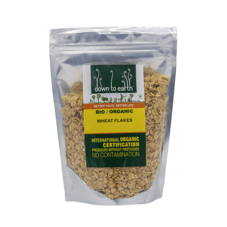 Organic Wheat Flakes 375g