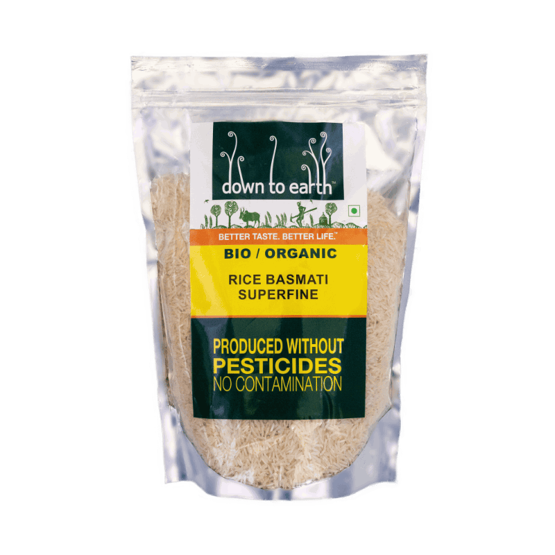 Organic Basmati Rice 2kg