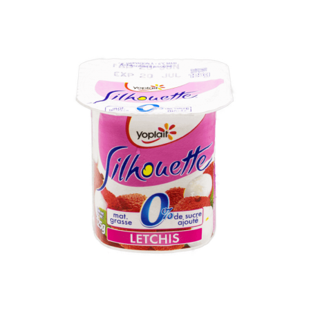 Silhouette 0% Letchis 125g