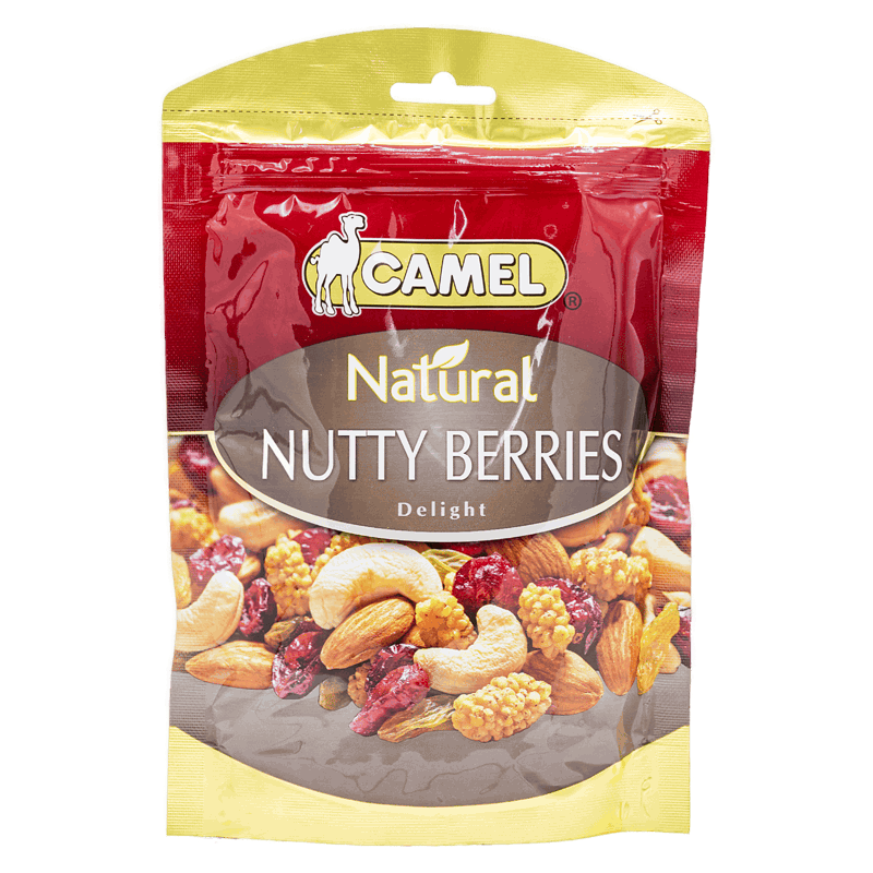Natural Nutty Berries 150g