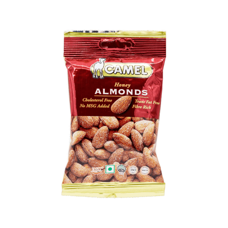 Honey Almonds 40g