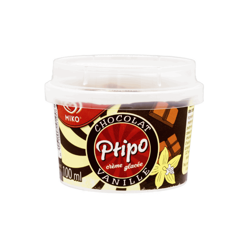 Ptipo Chocolat/Vanille 100ml