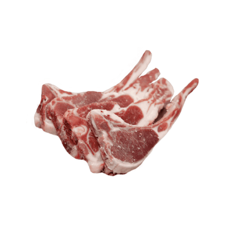 VFA Lamb Rack CFO 8 Rib Tranche - Kg