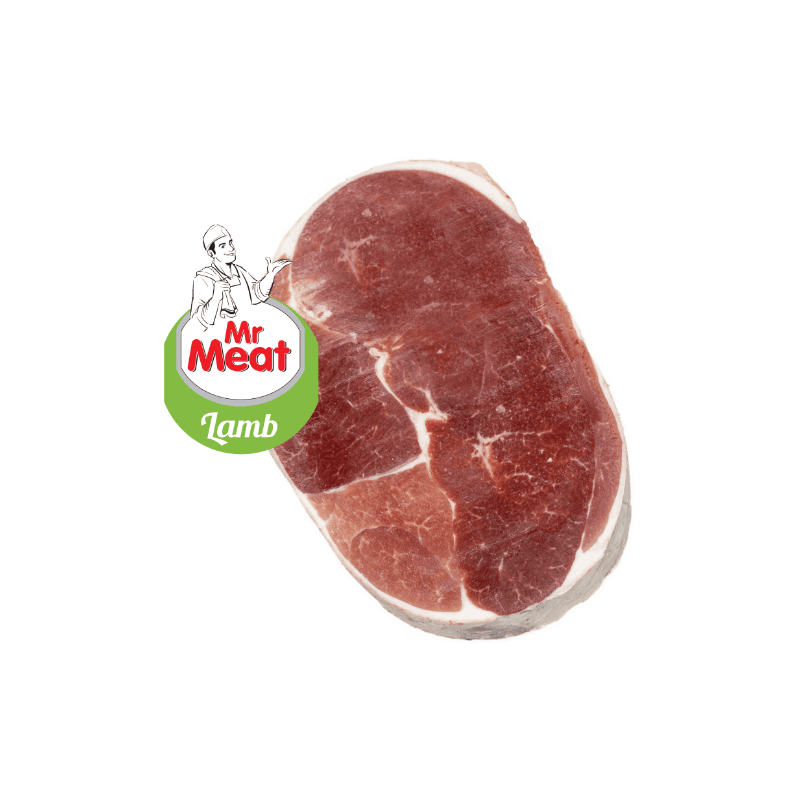 MRM Lamb Bone Less Leg Tranche Kg