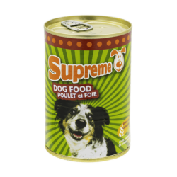 SUP Dog Food Poulet Et Foie 420g