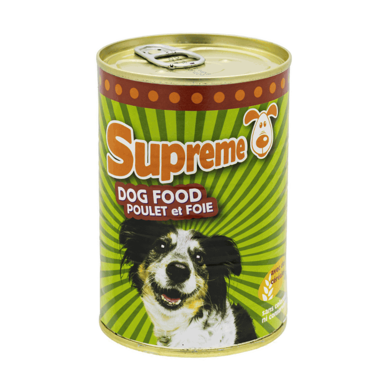 SUP Dog Food Poulet Et Foie 420g