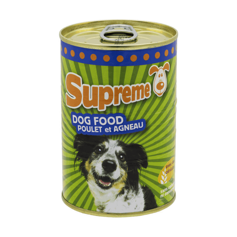 SUP Dog Food Poulet Et Agneau 420g