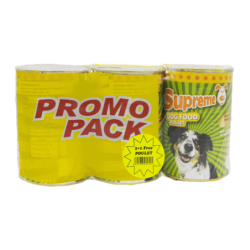 SUP Dog Food Poulet 420g Lot 2+1 Free
