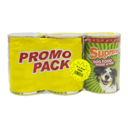 SUP Dog Food Poulet Et Foie 420g Lot 2+1 Free