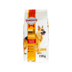 WAG Croquettes Maxi Adulte 15Kg