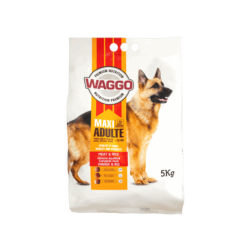 WAG Croquettes Maxi Adulte 5Kg