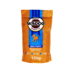 WAG Croquettes Maxi Puppy 1.5Kg