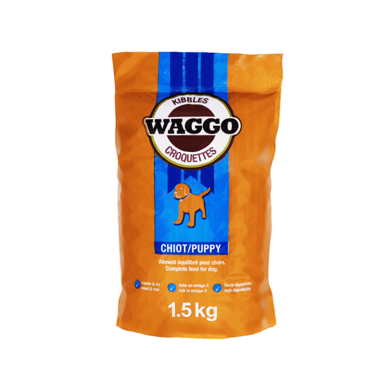 WAG Croquettes Maxi Puppy 1.5Kg