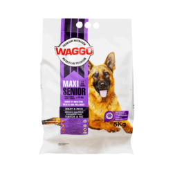 WAG Croquettes Maxi Senior 5Kg